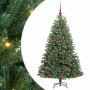 Árbol de Navidad artificial con ramas articuladas Verde 150 cm en Decoración Festiva y Estacional | Comprar online en Foru.es