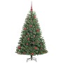 Árbol de Navidad artificial con ramas articuladas Verde 150 cm en Decoración Festiva y Estacional | Comprar online en Foru.es