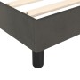 Estructura de cama de terciopelo gris oscuro 180x200 cm de vidaXL, Camas y somieres - Ref: Foro24-3121133, Precio: 134,19 €, ...