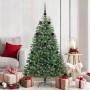 Árbol de Navidad artificial con ramas articuladas Verde 150 cm en Decoración Festiva y Estacional | Comprar online en Foru.es
