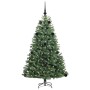 Árbol de Navidad artificial con ramas articuladas Verde 150 cm en Decoración Festiva y Estacional | Comprar online en Foru.es