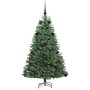 Árbol de Navidad artificial con ramas articuladas Verde 150 cm en Decoración Festiva y Estacional | Comprar online en Foru.es