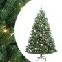 Árbol de Navidad artificial con ramas articuladas Verde 150 cm en Decoración Festiva y Estacional | Comprar online en Foru.es
