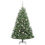 Árbol de Navidad artificial con ramas articuladas Verde 150 cm en Decoración Festiva y Estacional | Comprar online en Foru.es