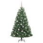 Árbol de Navidad artificial con ramas articuladas Verde 150 cm en Decoración Festiva y Estacional | Comprar online en Foru.es