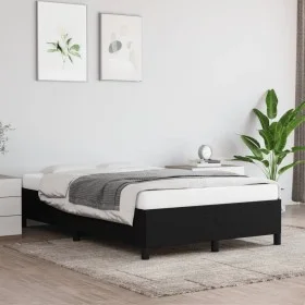 Hellgrauer Stoffbettrahmen 120x200 cm von vidaXL, Betten und Lattenroste - Ref: Foro24-347052, Preis: 128,34 €, Rabatt: %