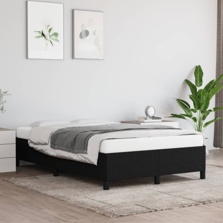 Estructura de cama de tela gris claro 120x200 cm de vidaXL, Camas y somieres - Ref: Foro24-347052, Precio: 132,57 €, Descuent...
