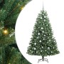 Árbol de Navidad artificial con ramas articuladas Verde 150 cm en Decoración Festiva y Estacional | Comprar online en Foru.es