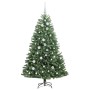 Árbol de Navidad artificial con ramas articuladas Verde 150 cm en Decoración Festiva y Estacional | Comprar online en Foru.es