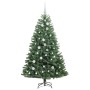 Árbol de Navidad artificial con ramas articuladas Verde 150 cm en Decoración Festiva y Estacional | Comprar online en Foru.es