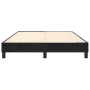 Estructura de cama de terciopelo negra 140x200 cm de vidaXL, Camas y somieres - Ref: Foro24-3120774, Precio: 104,80 €, Descue...