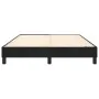 Estructura de cama de terciopelo negra 140x200 cm de vidaXL, Camas y somieres - Ref: Foro24-3120774, Precio: 98,94 €, Descuen...