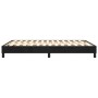 Estructura de cama de terciopelo negra 140x200 cm de vidaXL, Camas y somieres - Ref: Foro24-3120774, Precio: 104,80 €, Descue...