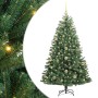 Árbol de Navidad artificial con ramas articuladas Verde 150 cm en Decoración Festiva y Estacional | Comprar online en Foru.es