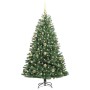 Árbol de Navidad artificial con ramas articuladas Verde 150 cm en Decoración Festiva y Estacional | Comprar online en Foru.es