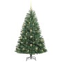 Árbol de Navidad artificial con ramas articuladas Verde 150 cm en Decoración Festiva y Estacional | Comprar online en Foru.es