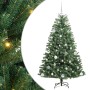 Árbol de Navidad artificial con ramas articuladas Verde 150 cm en Decoración Festiva y Estacional | Comprar online en Foru.es