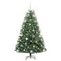 Árbol de Navidad artificial con ramas articuladas Verde 150 cm en Decoración Festiva y Estacional | Comprar online en Foru.es