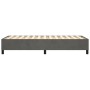 Estructura de cama de terciopelo gris oscuro 90x190 cm de vidaXL, Camas y somieres - Ref: Foro24-3121091, Precio: 96,26 €, De...