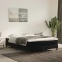 Black velvet bed frame 140x190 cm by vidaXL, Beds and slatted bases - Ref: Foro24-3120768, Price: 104,54 €, Discount: %