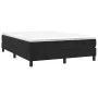 Black velvet bed frame 140x190 cm by vidaXL, Beds and slatted bases - Ref: Foro24-3120768, Price: 104,54 €, Discount: %