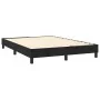 Black velvet bed frame 140x190 cm by vidaXL, Beds and slatted bases - Ref: Foro24-3120768, Price: 104,54 €, Discount: %