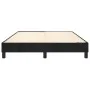 Black velvet bed frame 140x190 cm by vidaXL, Beds and slatted bases - Ref: Foro24-3120768, Price: 104,54 €, Discount: %