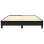 Estructura de cama de terciopelo negro 140x190 cm de vidaXL, Camas y somieres - Ref: Foro24-3120768, Precio: 102,92 €, Descue...