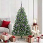 Árbol de Navidad artificial con ramas articuladas Verde 150 cm en Decoración Festiva y Estacional | Comprar online en Foru.es