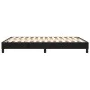 Black velvet bed frame 140x190 cm by vidaXL, Beds and slatted bases - Ref: Foro24-3120768, Price: 104,54 €, Discount: %