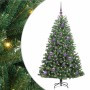 Árbol de Navidad artificial con ramas articuladas Verde 150 cm en Decoración Festiva y Estacional | Comprar online en Foru.es