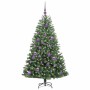 Árbol de Navidad artificial con ramas articuladas Verde 150 cm en Decoración Festiva y Estacional | Comprar online en Foru.es