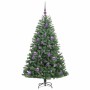 Árbol de Navidad artificial con ramas articuladas Verde 150 cm en Decoración Festiva y Estacional | Comprar online en Foru.es