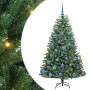 Árbol de Navidad artificial con ramas articuladas Verde 150 cm en Decoración Festiva y Estacional | Comprar online en Foru.es