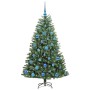 Árbol de Navidad artificial con ramas articuladas Verde 150 cm en Decoración Festiva y Estacional | Comprar online en Foru.es