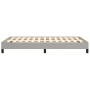 Estructura de cama de tela gris claro 120x200 cm de vidaXL, Camas y somieres - Ref: Foro24-346704, Precio: 91,20 €, Descuento: %