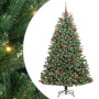 Árbol de Navidad artificial con ramas articuladas Verde 180 cm en Decoración Festiva y Estacional | Comprar online en Foru.es