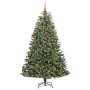 Árbol de Navidad artificial con ramas articuladas Verde 180 cm en Decoración Festiva y Estacional | Comprar online en Foru.es