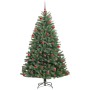 Árbol de Navidad artificial con ramas articuladas Verde 180 cm en Decoración Festiva y Estacional | Comprar online en Foru.es