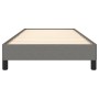 Estructura de cama de tela gris oscuro 100x200 cm de vidaXL, Camas y somieres - Ref: Foro24-346697, Precio: 78,40 €, Descuent...