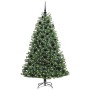 Árbol de Navidad artificial con ramas articuladas Verde 180 cm en Decoración Festiva y Estacional | Comprar online en Foru.es
