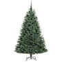 Árbol de Navidad artificial con ramas articuladas Verde 180 cm en Decoración Festiva y Estacional | Comprar online en Foru.es