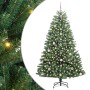 Árbol de Navidad artificial con ramas articuladas Verde 180 cm en Decoración Festiva y Estacional | Comprar online en Foru.es