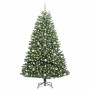 Árbol de Navidad artificial con ramas articuladas Verde 180 cm en Decoración Festiva y Estacional | Comprar online en Foru.es