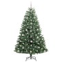Árbol de Navidad artificial con ramas articuladas Verde 180 cm en Decoración Festiva y Estacional | Comprar online en Foru.es