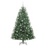 Árbol de Navidad artificial con ramas articuladas Verde 180 cm en Decoración Festiva y Estacional | Comprar online en Foru.es