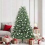 Árbol de Navidad artificial con ramas articuladas Verde 180 cm en Decoración Festiva y Estacional | Comprar online en Foru.es