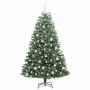 Árbol de Navidad artificial con ramas articuladas Verde 180 cm en Decoración Festiva y Estacional | Comprar online en Foru.es