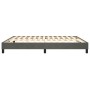 Estructura de cama de terciopelo gris oscuro 180x200 cm de vidaXL, Camas y somieres - Ref: Foro24-3120785, Precio: 125,83 €, ...