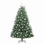 Árbol de Navidad artificial con ramas articuladas Verde 180 cm en Decoración Festiva y Estacional | Comprar online en Foru.es